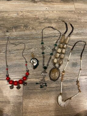 Beautiful necklaces